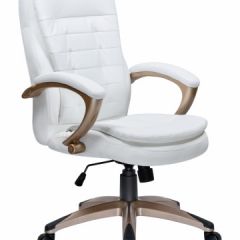 Офисное кресло для руководителей DOBRIN DONALD LMR-106B белый в Тавде - tavda.mebel24.online | фото 2
