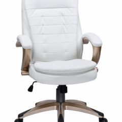 Офисное кресло для руководителей DOBRIN DONALD LMR-106B белый в Тавде - tavda.mebel24.online | фото 3