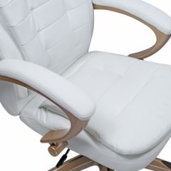 Офисное кресло для руководителей DOBRIN DONALD LMR-106B белый в Тавде - tavda.mebel24.online | фото 6