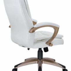 Офисное кресло для руководителей DOBRIN DONALD LMR-106B белый в Тавде - tavda.mebel24.online | фото 5