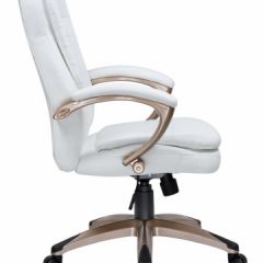 Офисное кресло для руководителей DOBRIN DONALD LMR-106B белый в Тавде - tavda.mebel24.online | фото 4