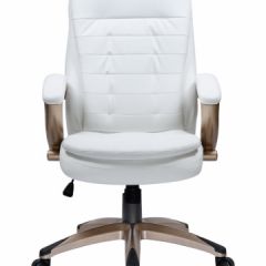 Офисное кресло для руководителей DOBRIN DONALD LMR-106B белый в Тавде - tavda.mebel24.online | фото