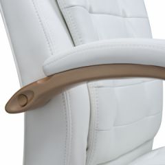 Офисное кресло для руководителей DOBRIN DONALD LMR-106B белый в Тавде - tavda.mebel24.online | фото 8