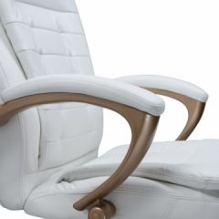 Офисное кресло для руководителей DOBRIN DONALD LMR-106B белый в Тавде - tavda.mebel24.online | фото 10
