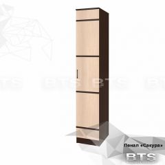 Пенал Сакура (венге/лоредо) в Тавде - tavda.mebel24.online | фото