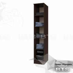 Пенал Сакура (венге/лоредо) в Тавде - tavda.mebel24.online | фото 2