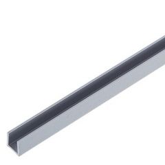 Планка торцевая "П" 6 мм для стеновой панели (алюминий) в Тавде - tavda.mebel24.online | фото 1