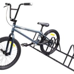 Подставка для дорожного/BMX велосипеда - 1 цв.матовый черный System X в Тавде - tavda.mebel24.online | фото 1