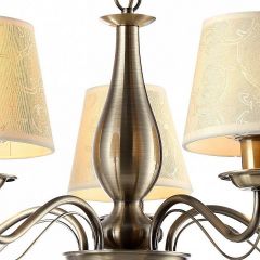 Подвесная люстра Arte Lamp Felcia A9368LM-5AB в Тавде - tavda.mebel24.online | фото 5