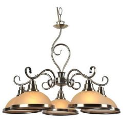 Подвесная люстра Arte Lamp Safari A6905LM-5AB в Тавде - tavda.mebel24.online | фото