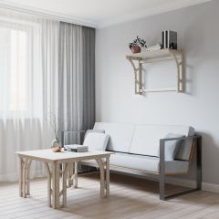 Полка Конструктор Арт.П830-1 в Тавде - tavda.mebel24.online | фото 4