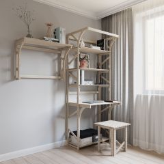 Полка Конструктор Арт.П830-1 в Тавде - tavda.mebel24.online | фото 6