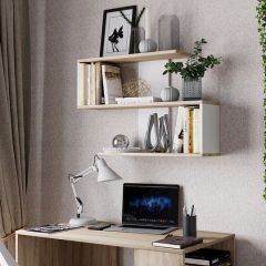 Полка навесная Diamond в Тавде - tavda.mebel24.online | фото 2