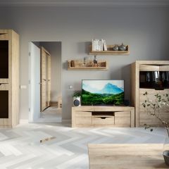 Полка подвесная НКМ Версаль-5 секция №15 в Тавде - tavda.mebel24.online | фото 2