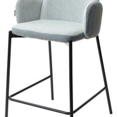 Полубарный стул NYX (H=65cm) VF113 светлая мята / VF115 серо-зеленый М-City в Тавде - tavda.mebel24.online | фото 1