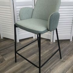Полубарный стул NYX (H=65cm) VF113 светлая мята / VF115 серо-зеленый М-City в Тавде - tavda.mebel24.online | фото 5