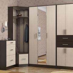 Прихожая ДИАНА-4 сек №10 (Венге/Дуб молочный) в Тавде - tavda.mebel24.online | фото 3