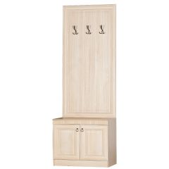 Прихожая Инна 1 Денвер светлый в Тавде - tavda.mebel24.online | фото 3