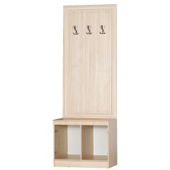 Прихожая Инна 1 Денвер светлый в Тавде - tavda.mebel24.online | фото 4