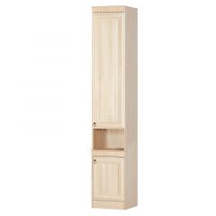 Шкаф №617 Инна Денвер светлый в Тавде - tavda.mebel24.online | фото
