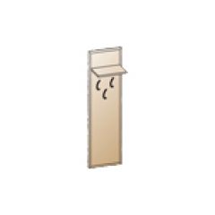 Прихожая Карина композиция 1 (Ясень Асахи) в Тавде - tavda.mebel24.online | фото 3