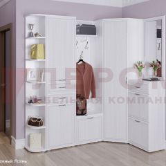 Прихожая Карина композиция 5 (Снежный ясень) в Тавде - tavda.mebel24.online | фото