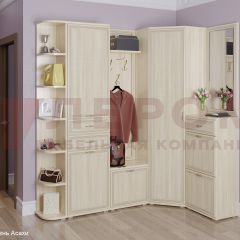 Прихожая Карина композиция 5 (Ясень Асахи) в Тавде - tavda.mebel24.online | фото