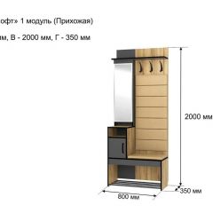 ОЛЬГА-ЛОФТ 1 Прихожая в Тавде - tavda.mebel24.online | фото 4