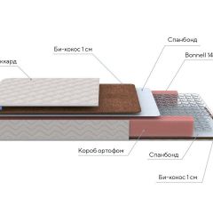 PROxSON Матрас Base Bonnell F Roll (Ткань Жаккард) 120x190 в Тавде - tavda.mebel24.online | фото 7