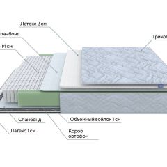 PROxSON Матрас Green S (Tricotage Dream) 80x220 в Тавде - tavda.mebel24.online | фото 7