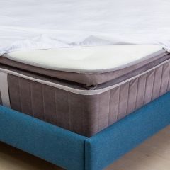 PROxSON Защитный чехол Aqua Save Light Top (Ткань влагостойкая Tencel Jersey) 120x195 в Тавде - tavda.mebel24.online | фото 5