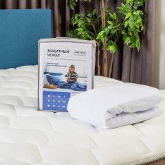 PROxSON Защитный чехол Aqua Save Plush S (Ткань влагостойкая Coral Fleece) 120x195 в Тавде - tavda.mebel24.online | фото 8