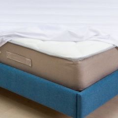 PROxSON Защитный чехол Aqua Save Plush S (Ткань влагостойкая Coral Fleece) 120x200 в Тавде - tavda.mebel24.online | фото 4