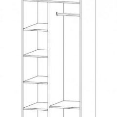 ВИКТОРИЯ Шкаф 2-х створчатый в Тавде - tavda.mebel24.online | фото 2