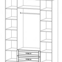 ВИКТОРИЯ Шкаф 4-х створчатый в Тавде - tavda.mebel24.online | фото 2