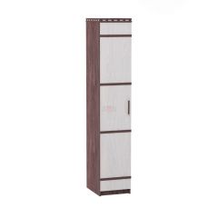 Шкаф 1-но дверный для белья Ольга-13 в Тавде - tavda.mebel24.online | фото