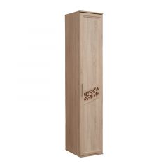 Шкаф 1-но дверный Ольга-14 (правый) в Тавде - tavda.mebel24.online | фото
