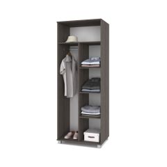 ЕВА Шкаф 2-х дверный Е20 в Тавде - tavda.mebel24.online | фото 2