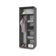 ЕВА Шкаф 2-х дверный Е20 в Тавде - tavda.mebel24.online | фото 8