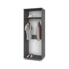 ЕВА Шкаф 2-х дверный Е21 в Тавде - tavda.mebel24.online | фото 8