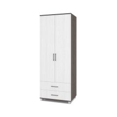 ЕВА Шкаф 2-х дверный Е23 в Тавде - tavda.mebel24.online | фото