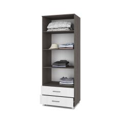 ЕВА Шкаф 2-х дверный Е23 в Тавде - tavda.mebel24.online | фото 2