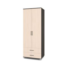 ЕВА Шкаф 2-х дверный Е23 в Тавде - tavda.mebel24.online | фото 3