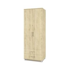 ЕВА Шкаф 2-х дверный Е23 в Тавде - tavda.mebel24.online | фото 5
