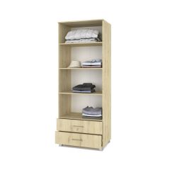 ЕВА Шкаф 2-х дверный Е23 в Тавде - tavda.mebel24.online | фото 6