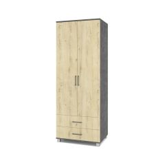 ЕВА Шкаф 2-х дверный Е23 в Тавде - tavda.mebel24.online | фото 7