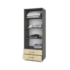 ЕВА Шкаф 2-х дверный Е23 в Тавде - tavda.mebel24.online | фото 8