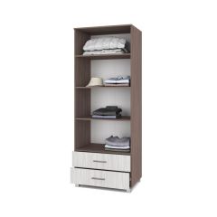 ЕВА Шкаф 2-х дверный Е23 в Тавде - tavda.mebel24.online | фото 10