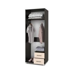 ЕВА Шкаф 2-х дверный Е24 в Тавде - tavda.mebel24.online | фото 4