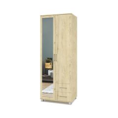 ЕВА Шкаф 2-х дверный Е24 в Тавде - tavda.mebel24.online | фото 5